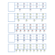 File Folder Number to Quantity 11-20 Ten Frames (Snowmen)